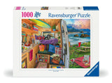 Ravensburger - Rig Views Puzzle - 1000 Piece
