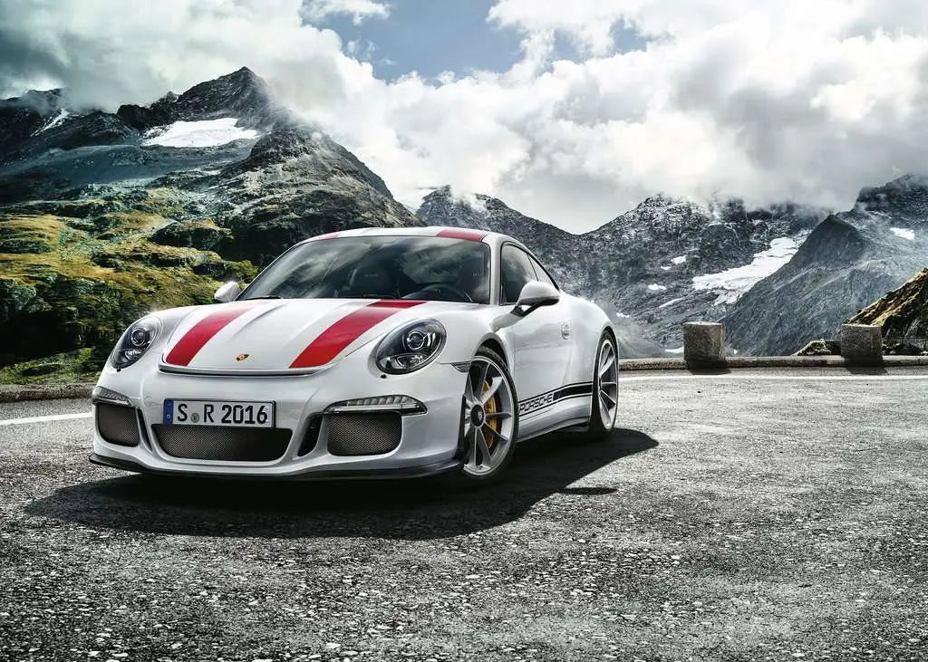 Ravensburger: Porsche 911R Puzzle 1000 Pieces