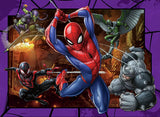 Ravensburger: Spider-Man Protector of New York Puzzle 4x100 Pieces