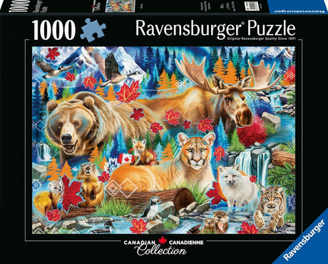Ravensburger: Wild Canada Puzzle 1000 Pieces