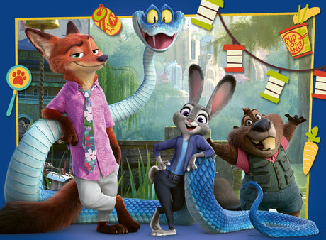 Ravensburger: Zootopia 2 Puzzle 100 Pieces