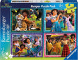 Ravensburger: Disney Shoes Off Magic On! Puzzle 4x100 Pieces