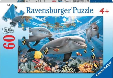 Ravensburger: Caribbean Smile Puzzle 60 Pieces