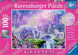 Ravensburger: Unicorn Kingdom Puzzle Glitter