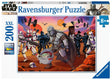 Ravensburger: Disney Star Wars Mandalorian Face-Off 200 Piece