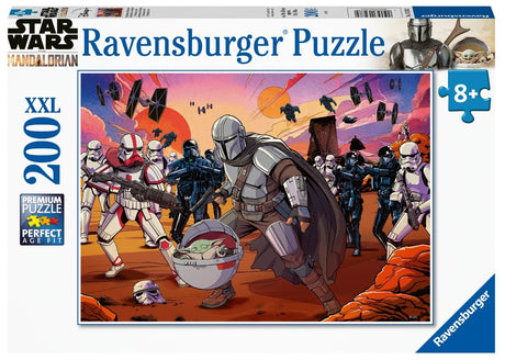 Ravensburger: Disney Star Wars Mandalorian Face-Off 200 Piece