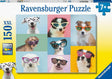 Ravensburger: Funny Dogs Puzzle 150 Pieces