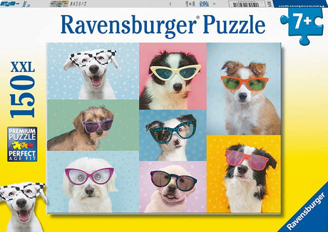 Ravensburger: Funny Dogs Puzzle 150 Pieces