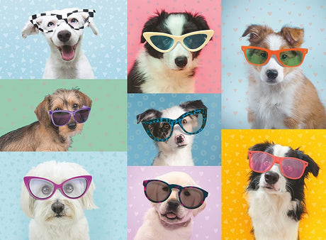 Ravensburger: Funny Dogs Puzzle 150 Pieces