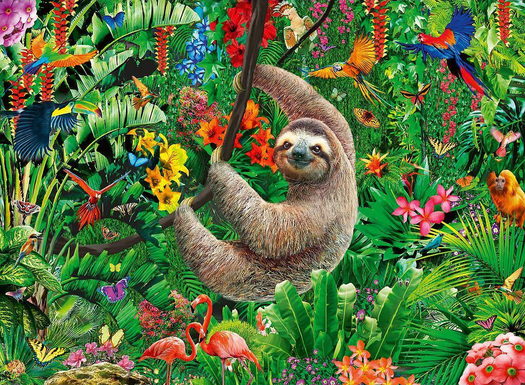 Ravensburger: Slow-Mo Slo Puzzle 300 Pieces
