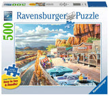 Ravensburger: Scenic Overlook Puzzle 500 Pieces