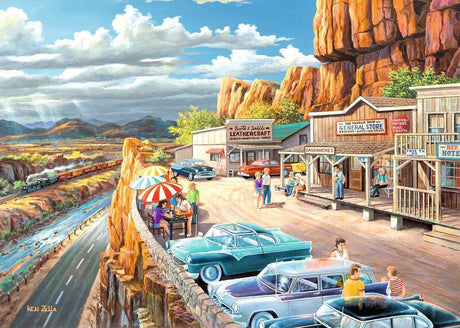 Ravensburger: Scenic Overlook Puzzle 500 Pieces
