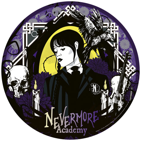 Ravensburger: Wednesday: Nevermore Puzzle 500 Pieces