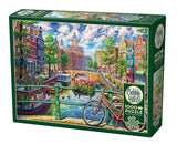 Cobble Hill Amsterdam Canal - 1000 Piece