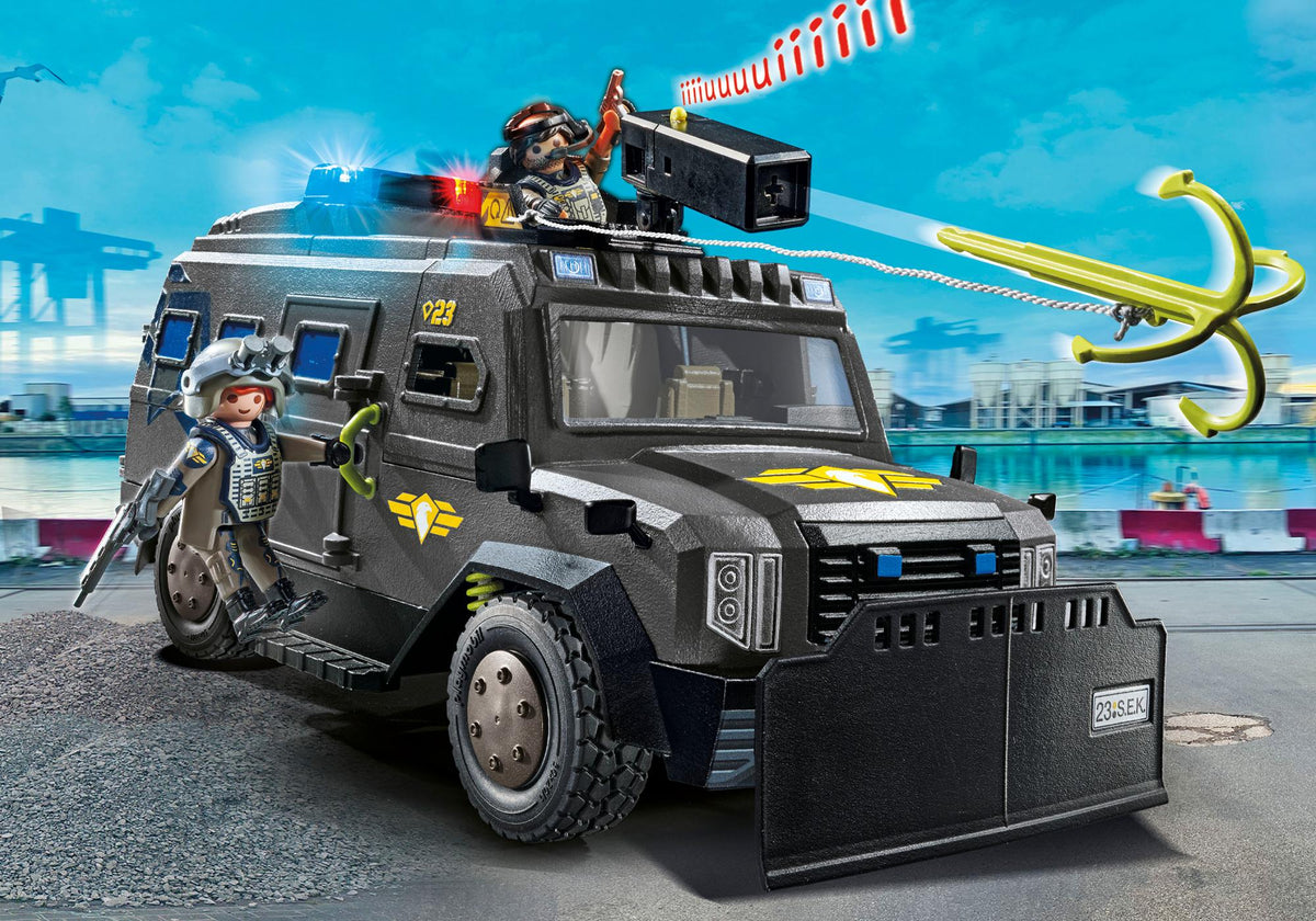 Playmobil: Tactical Unit All Terrain Vehicle