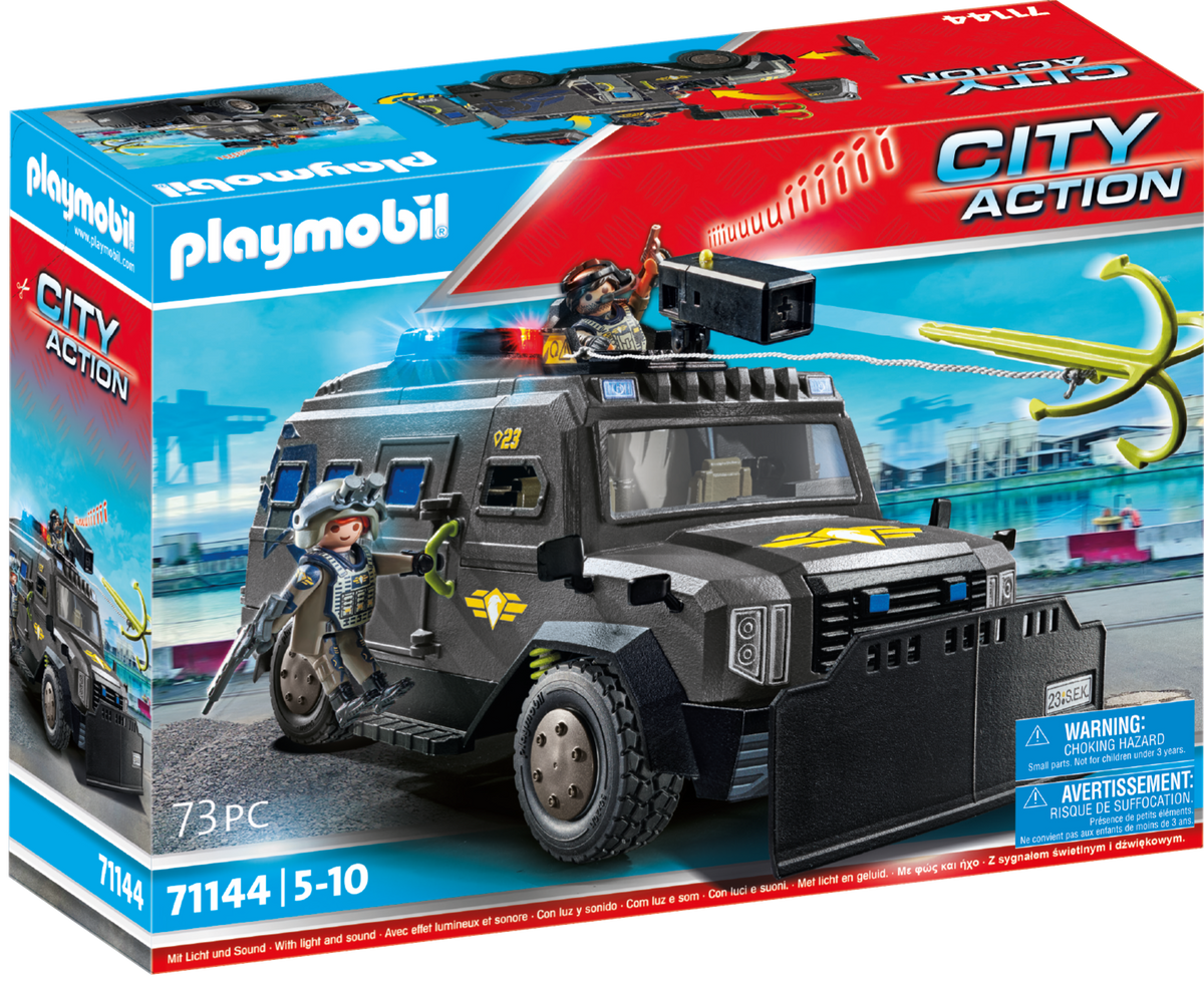 Playmobil: Tactical Unit All Terrain Vehicle