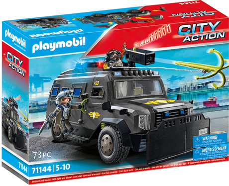 Playmobil: Tactical Unit All Terrain Vehicle