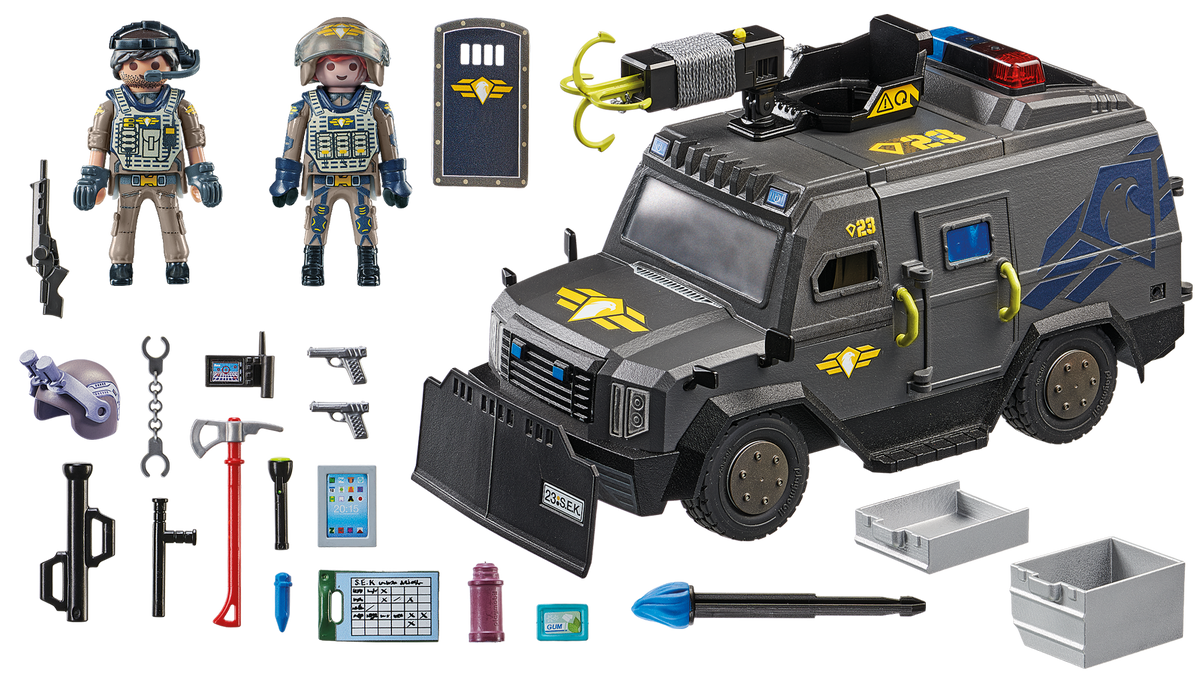 Playmobil: Tactical Unit All Terrain Vehicle