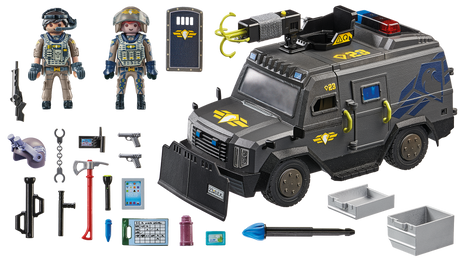 Playmobil: Tactical Unit All Terrain Vehicle