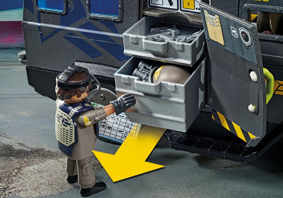 Playmobil: Tactical Unit All Terrain Vehicle