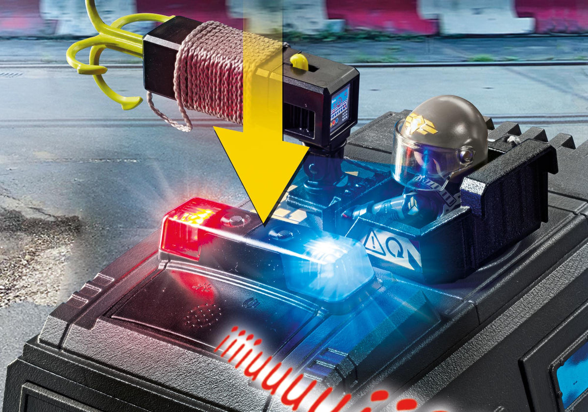 Playmobil: Tactical Unit All Terrain Vehicle