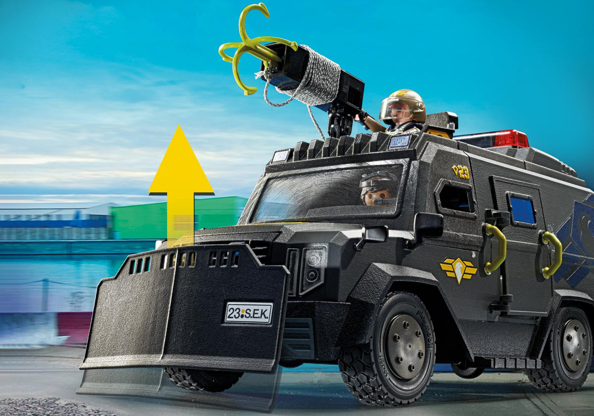 Playmobil: Tactical Unit All Terrain Vehicle