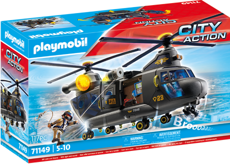 Playmobil: Tactical Unit  Rescue Aircraft