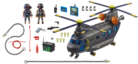 Playmobil: Tactical Unit  Rescue Aircraft