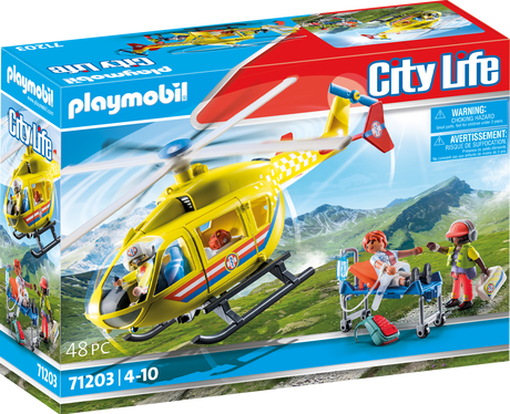 Playmobil: Rescue Helicopter