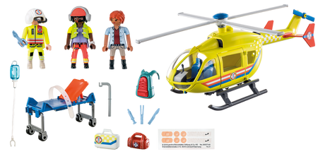 Playmobil: Rescue Helicopter