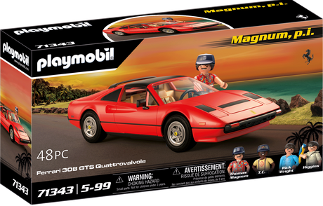 Playmobil: Magnum  p.i. Ferrari 308