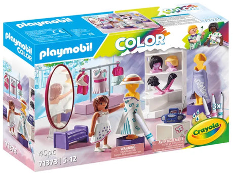 Playmobil: Color Fashion Design Set