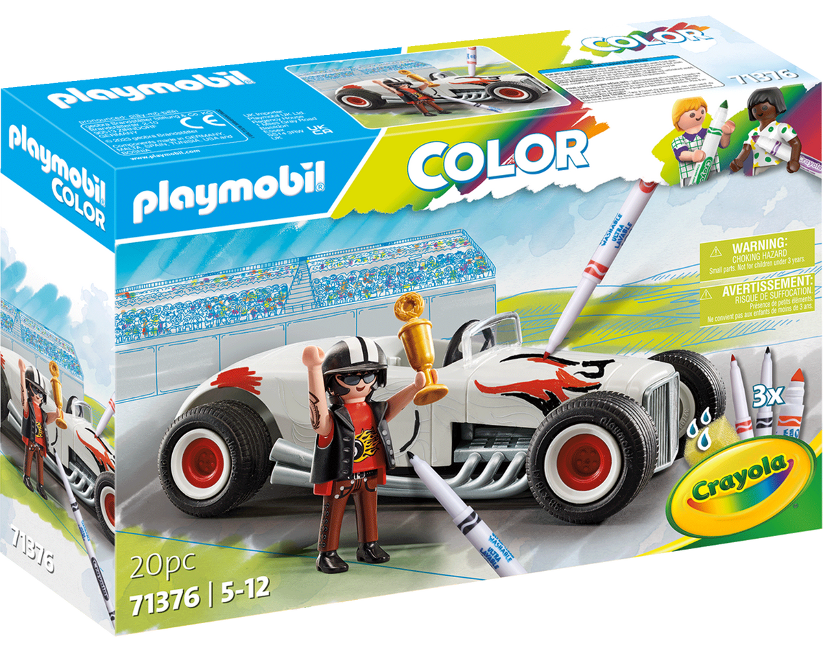 Playmobil: Color Racing car