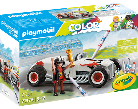 Playmobil: Color Racing car