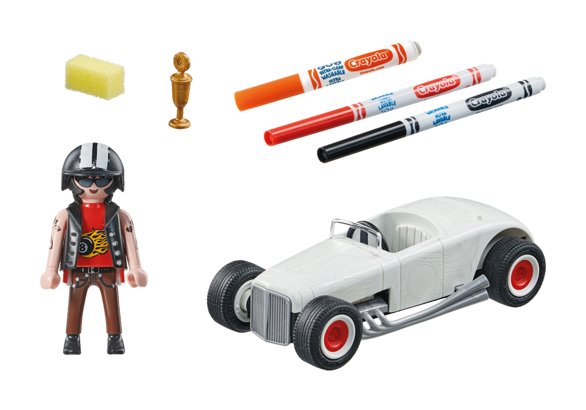 Playmobil: Color Racing car