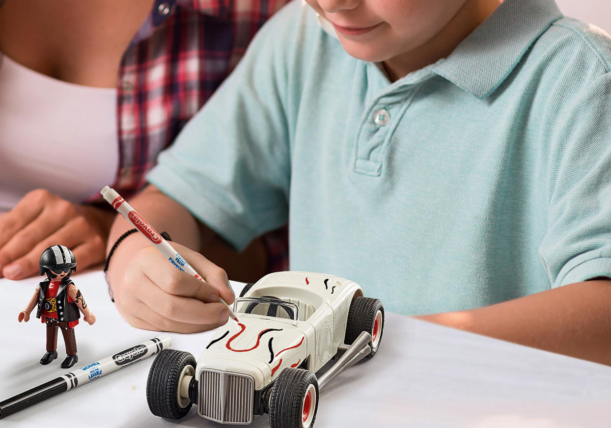 Playmobil: Color Racing car
