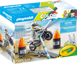 Playmobil: Color Motorbike