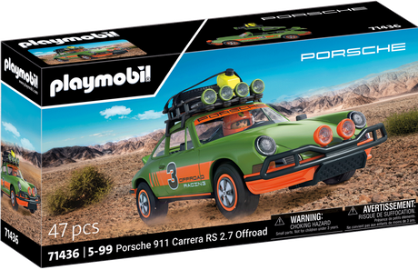 Playmobil: Porsche 911 Carrera RS 2.7 Offroad Ed