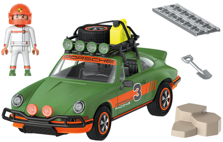 Playmobil: Porsche 911 Carrera RS 2.7 Offroad Ed