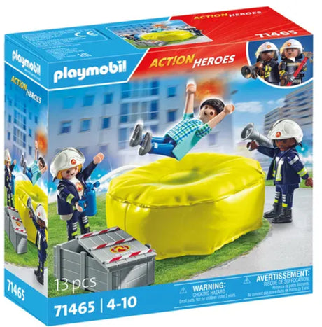 Playmobil: Firefighter With Air Pillow
