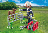 Playmobil: Firefighters Animal Rescue