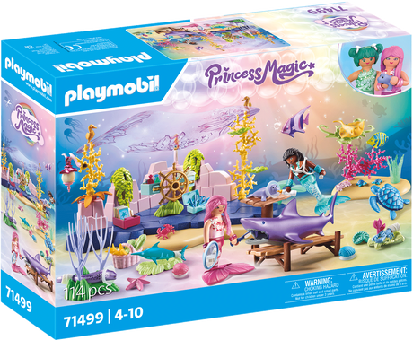 Playmobil: Mermaid Animal Care