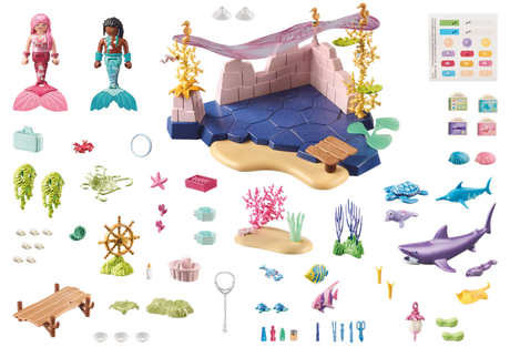 Playmobil: Mermaid Animal Care
