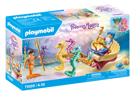 Playmobil: Mermaid Seahorse Carriage