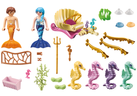 Playmobil: Mermaid Seahorse Carriage