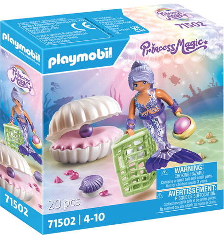 Playmobil: Mermaid With Pearl Seashell