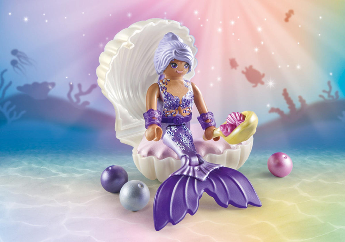 Playmobil: Mermaid With Pearl Seashell