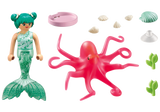 Playmobil: Mermaid With ColourChanging Octopus