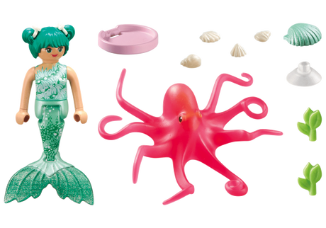 Playmobil: Mermaid With ColourChanging Octopus