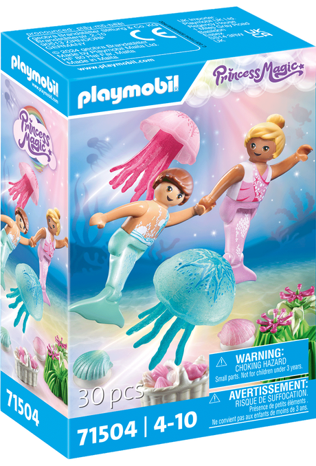 Playmobil: Mermaid Kids With Jellyfish